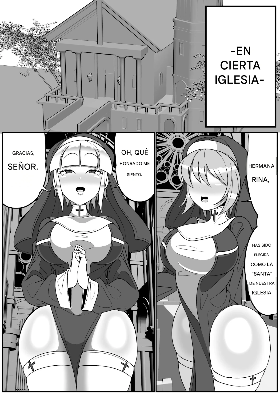 Futanari Seijo Shasei Kinshirei Español page 2 full