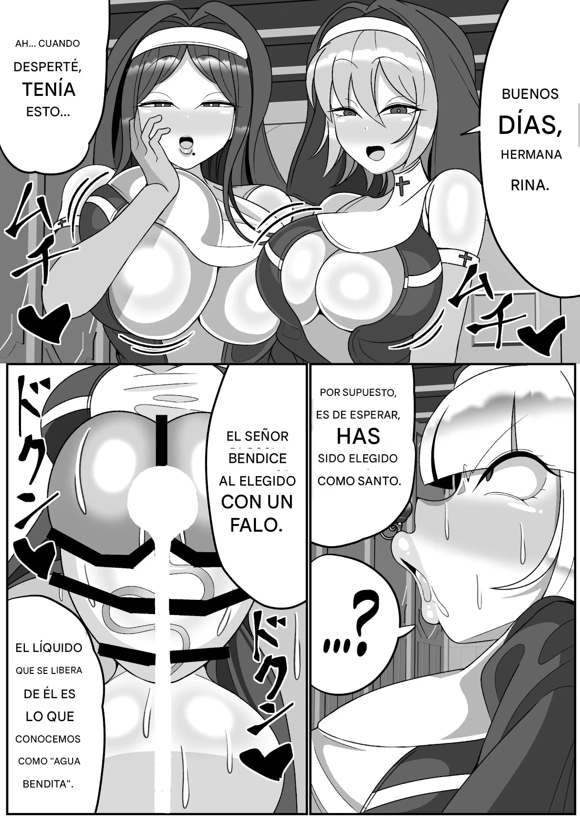 Futanari Seijo Shasei Kinshirei Español page 5 full