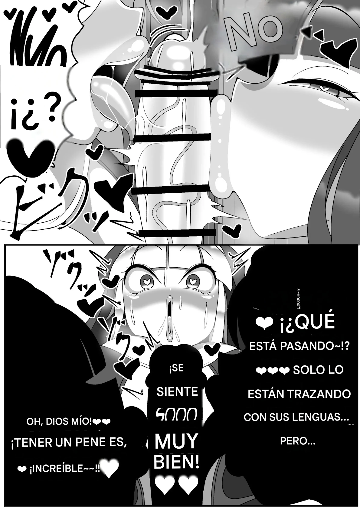 Futanari Seijo Shasei Kinshirei Español page 7 full