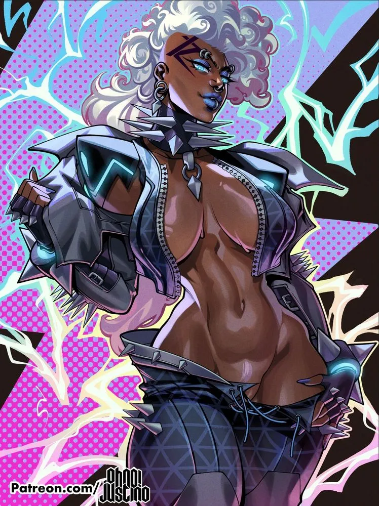 Storm, Punk design . page 1 full