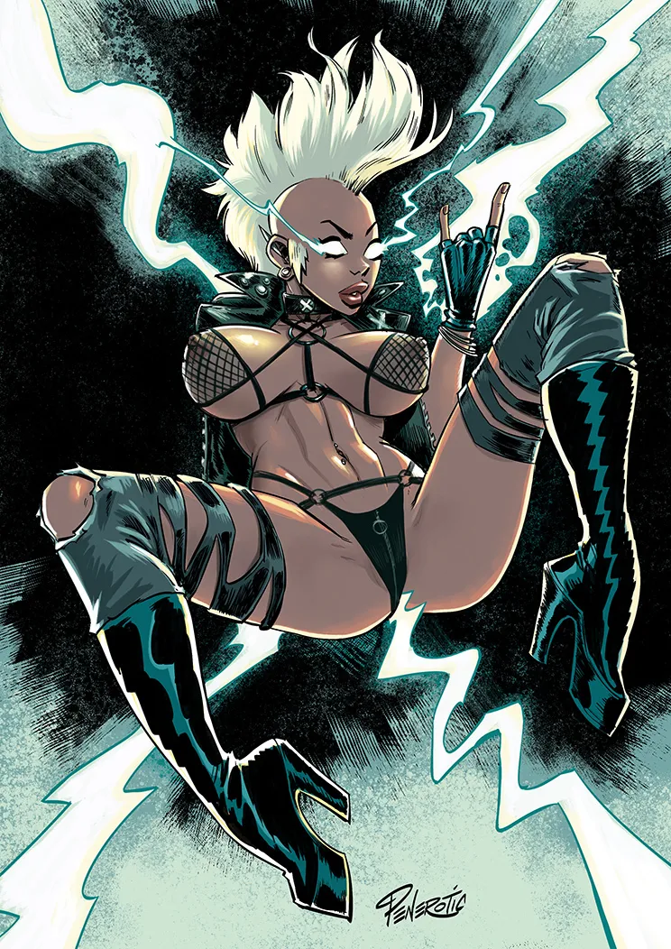 Storm, Punk design . page 3 full