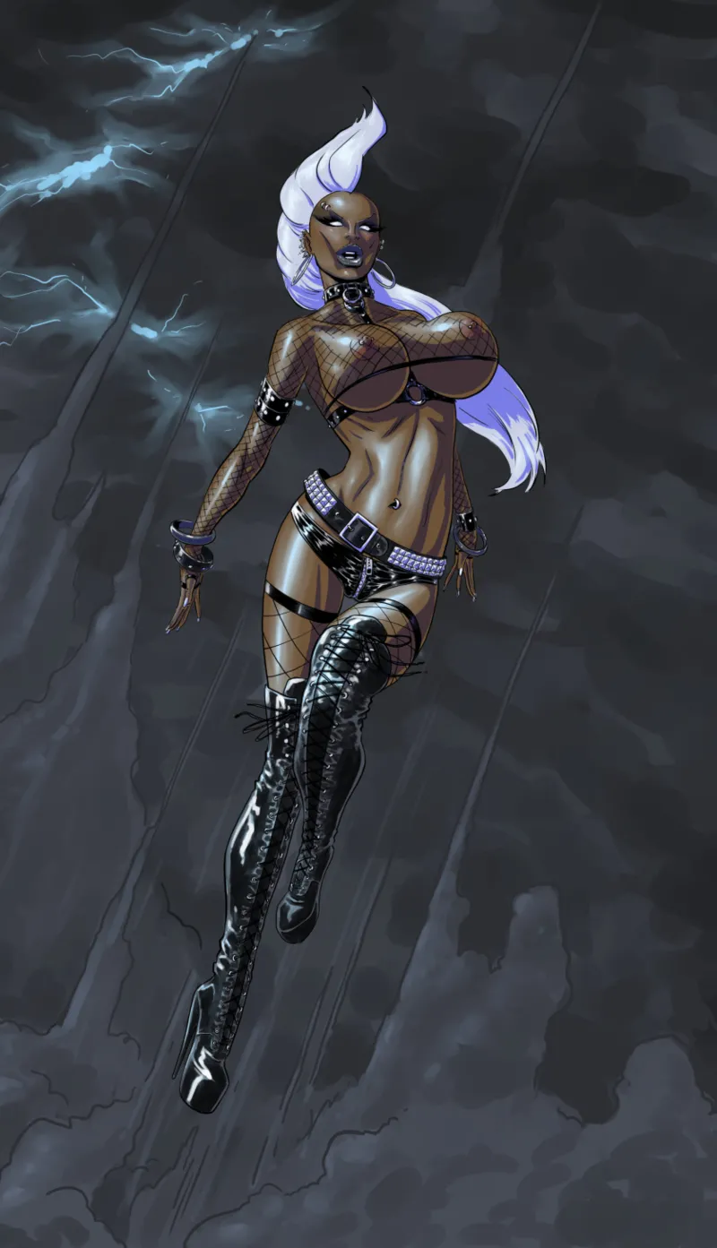 Storm, Punk design . page 4 full
