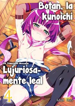 Koushoku no Chuugi Kunoichi Botan Shi | Botan, la kunoichi lujuriosamente leal 4