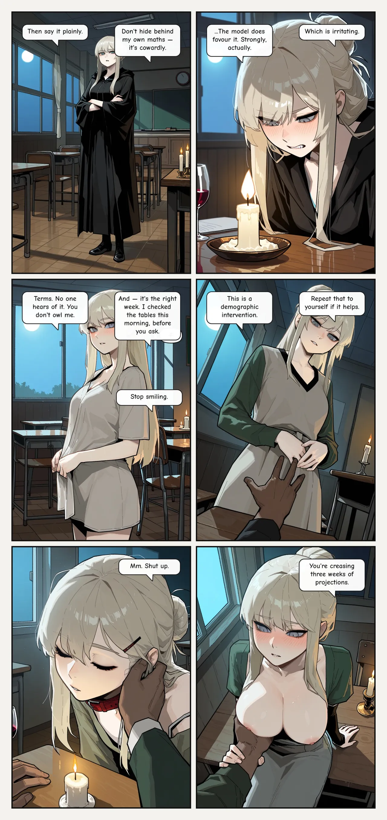 The Outlier page 3 full