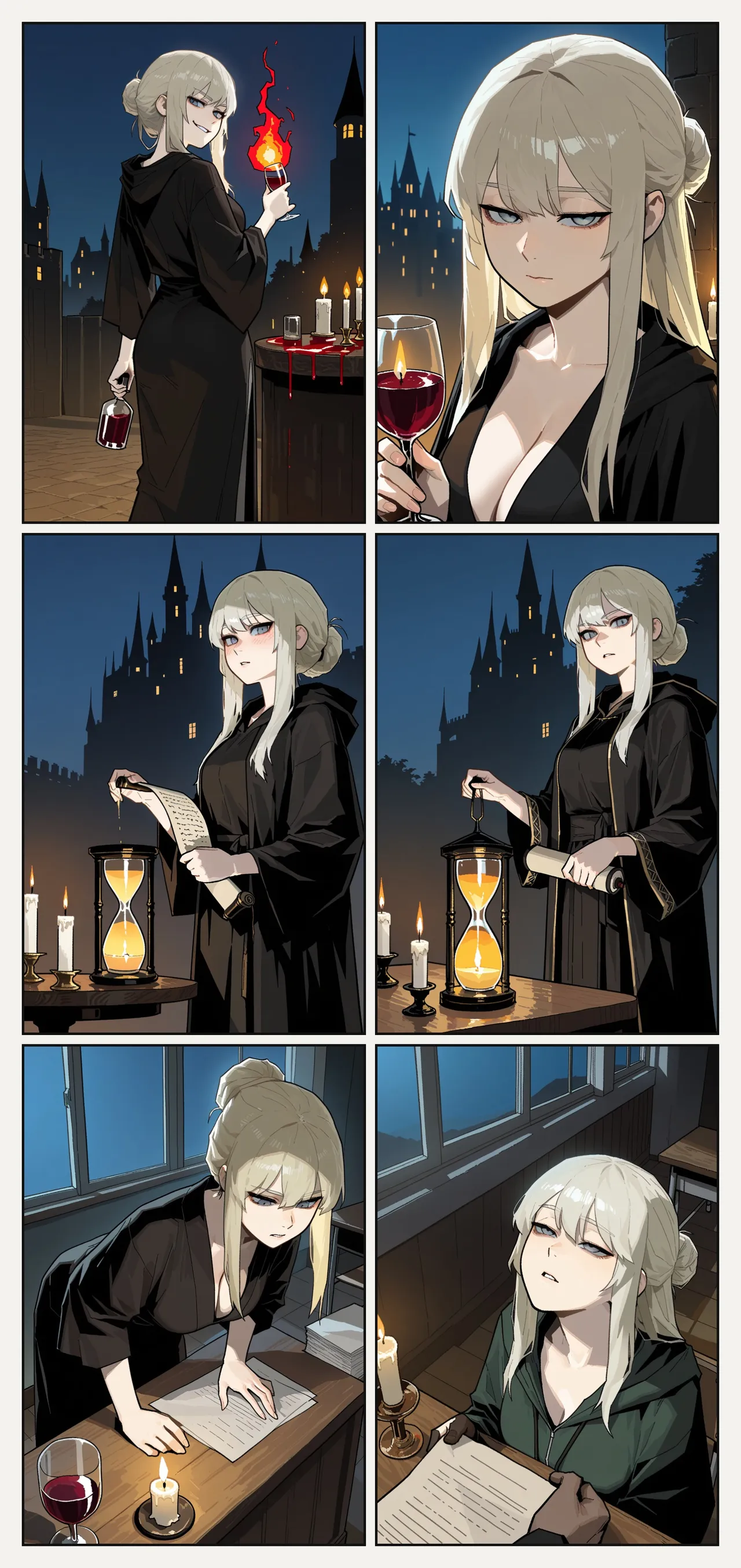 The Outlier page 8 full