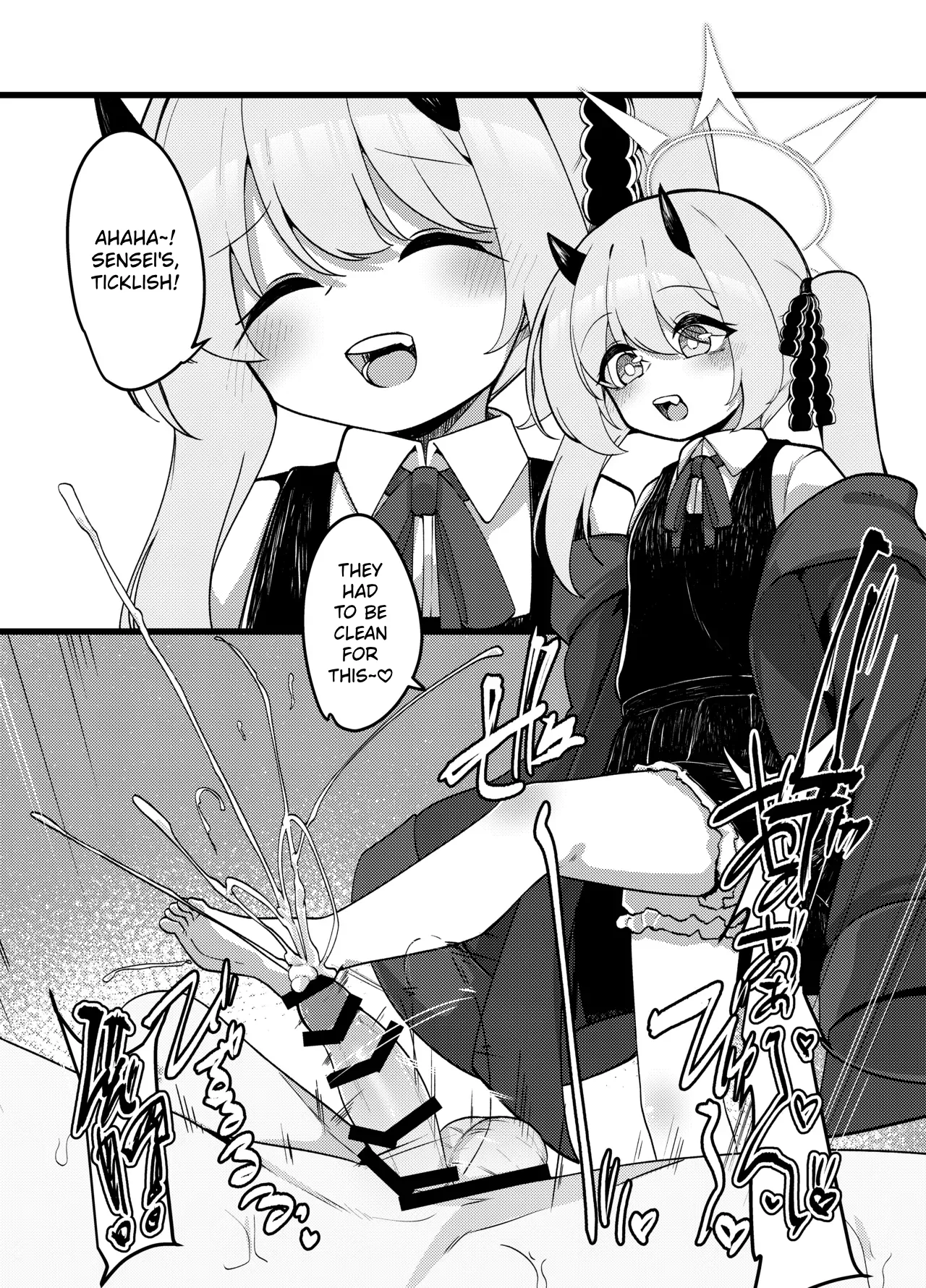 The Story of Ibuki, the Powerful Succubus, Who Bullied Maso-sensei to the Extreme page 7 full