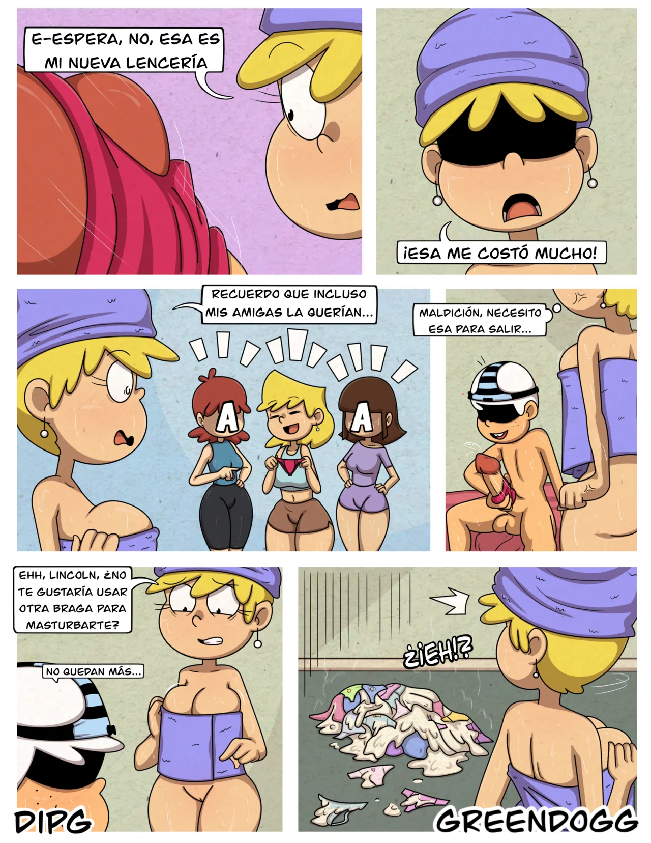 The Loud House instintos sexuales 2 page 5 full