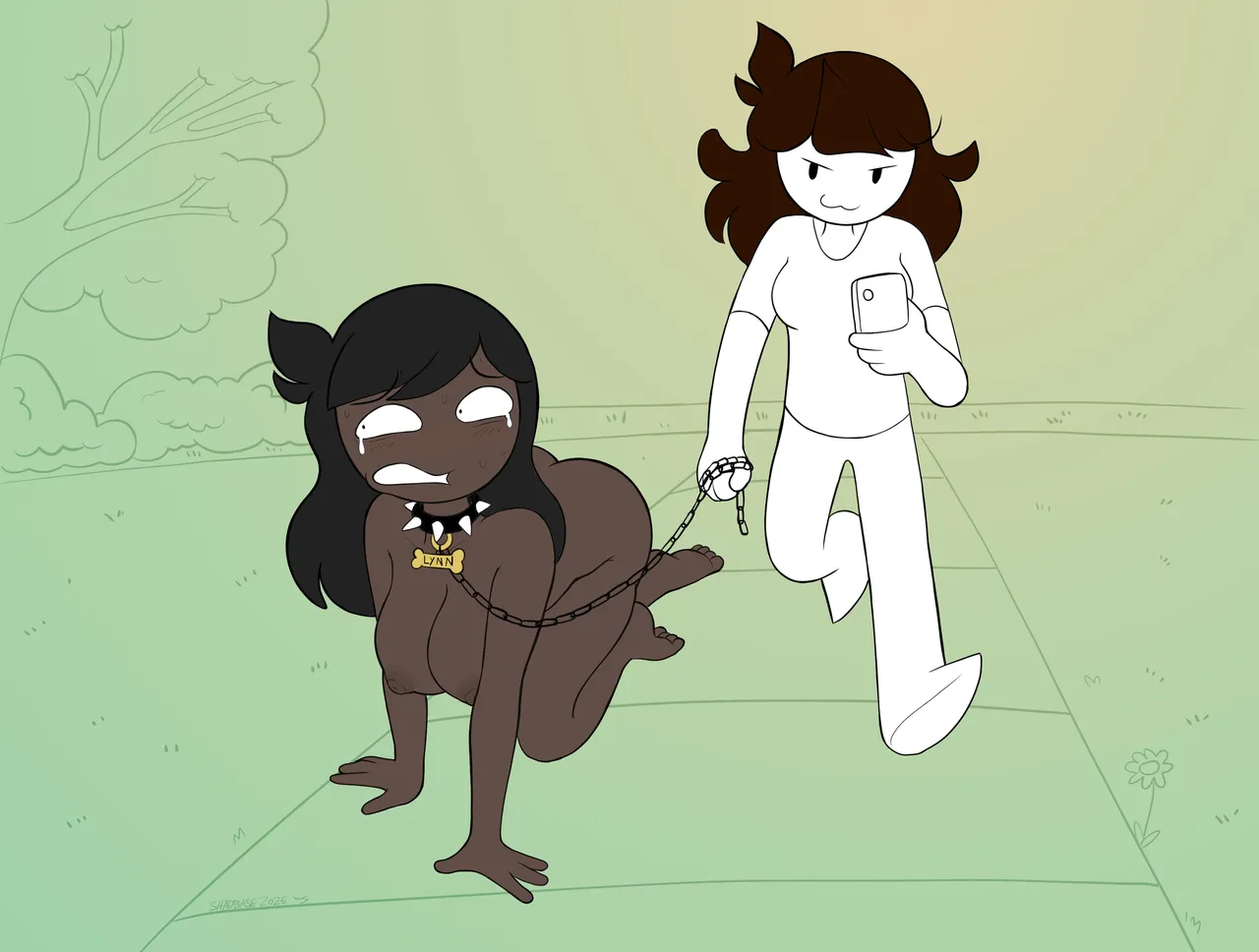 Bleached Shadman Content page 2 full