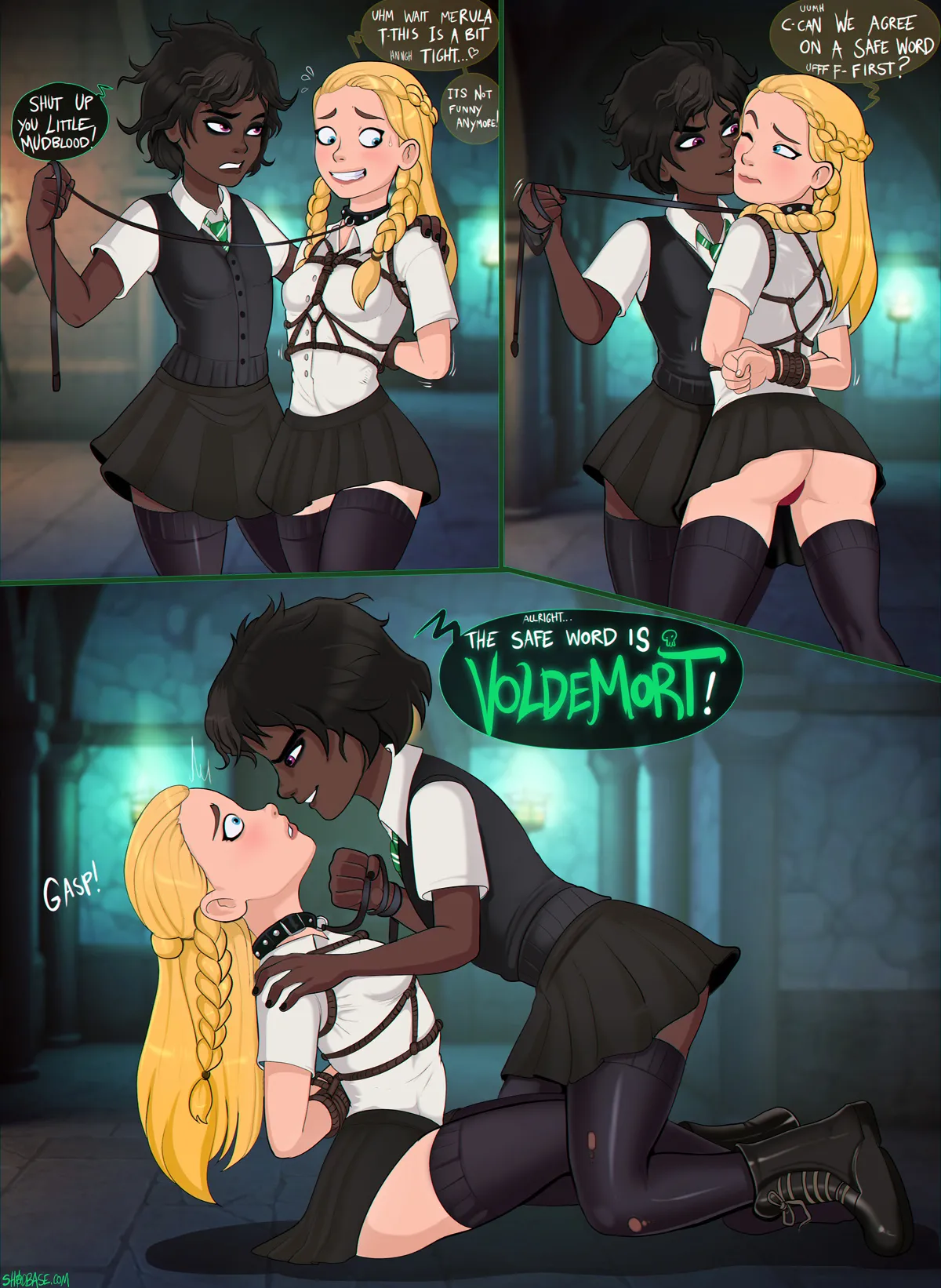 Bleached Shadman Content page 5 full