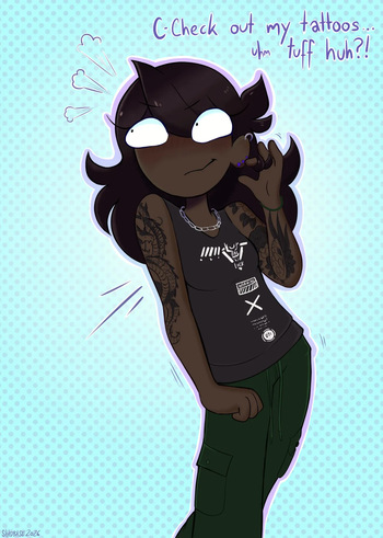 Bleached Shadman Content cover