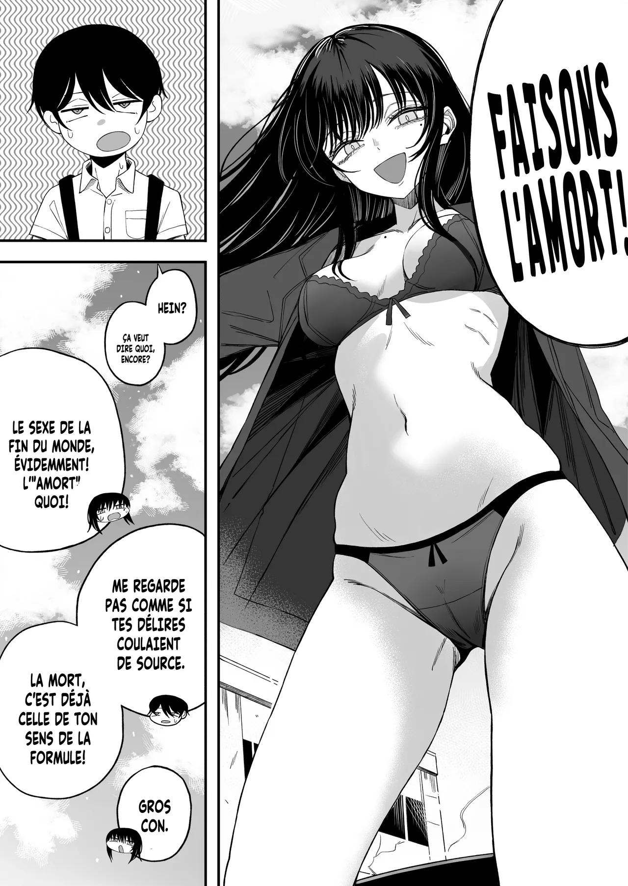 "Sekai no Owarix" o Shiyou | Faisons l'Amort page 10 full