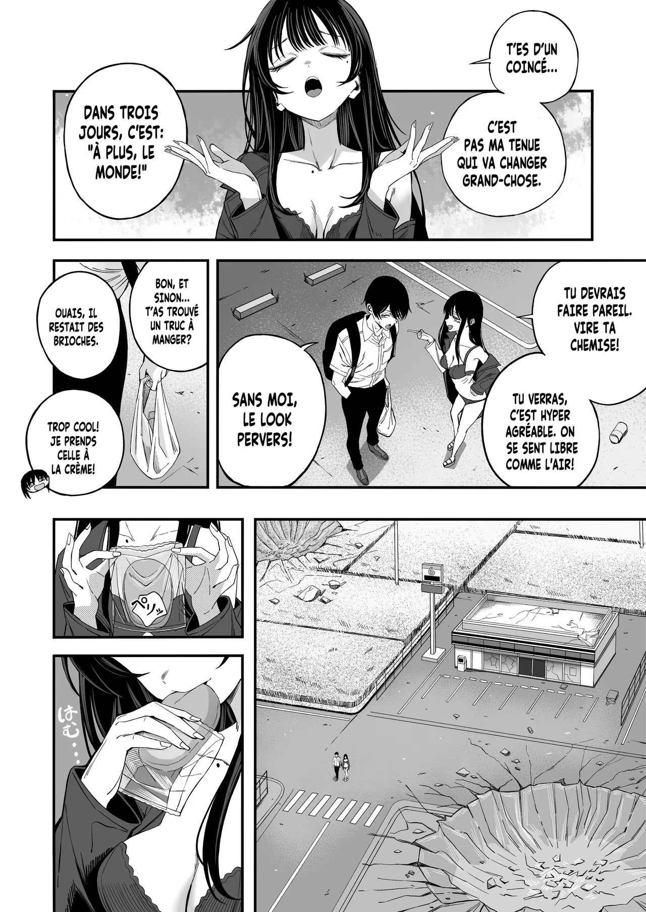 "Sekai no Owarix" o Shiyou | Faisons l'Amort page 5 full