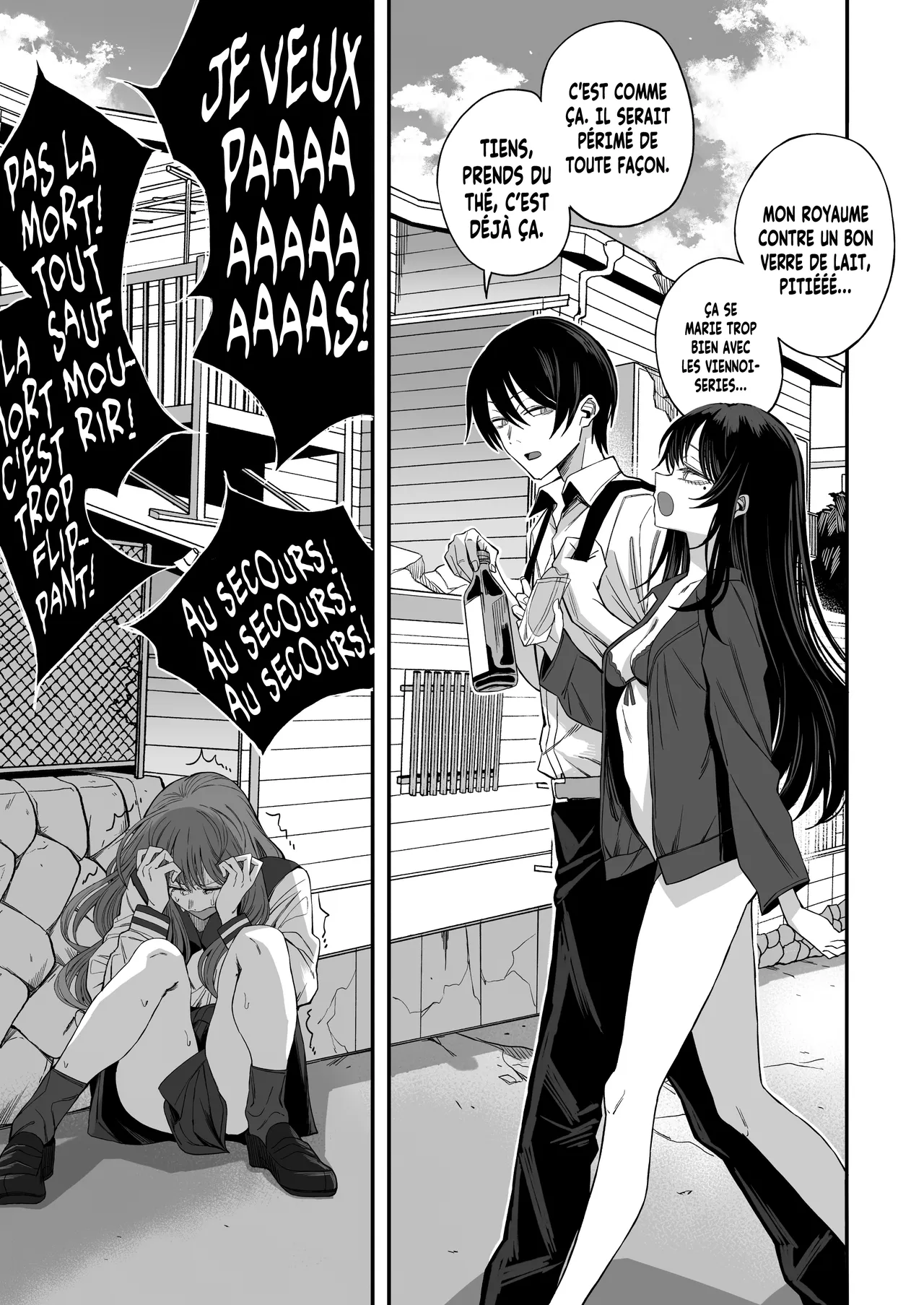 "Sekai no Owarix" o Shiyou | Faisons l'Amort page 6 full