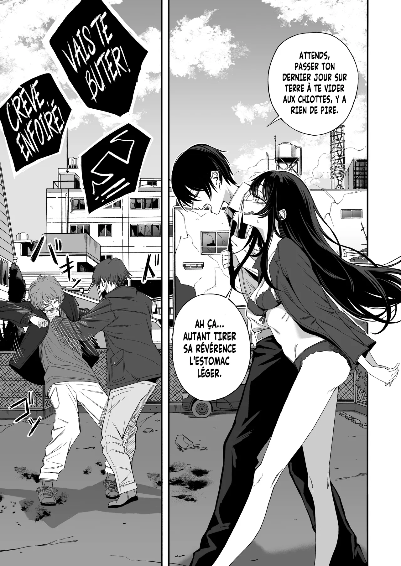 "Sekai no Owarix" o Shiyou | Faisons l'Amort page 8 full