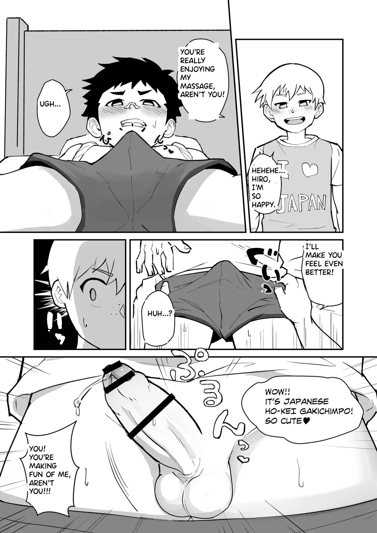 Houmusuteisaki no nippondanji ga konomidattanode choukyou shite mita  english page 9 full