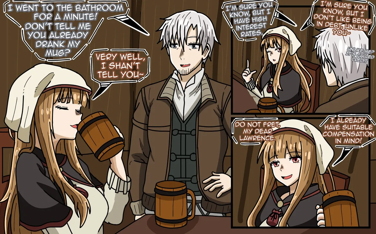 Wolf and Drink page 2 full