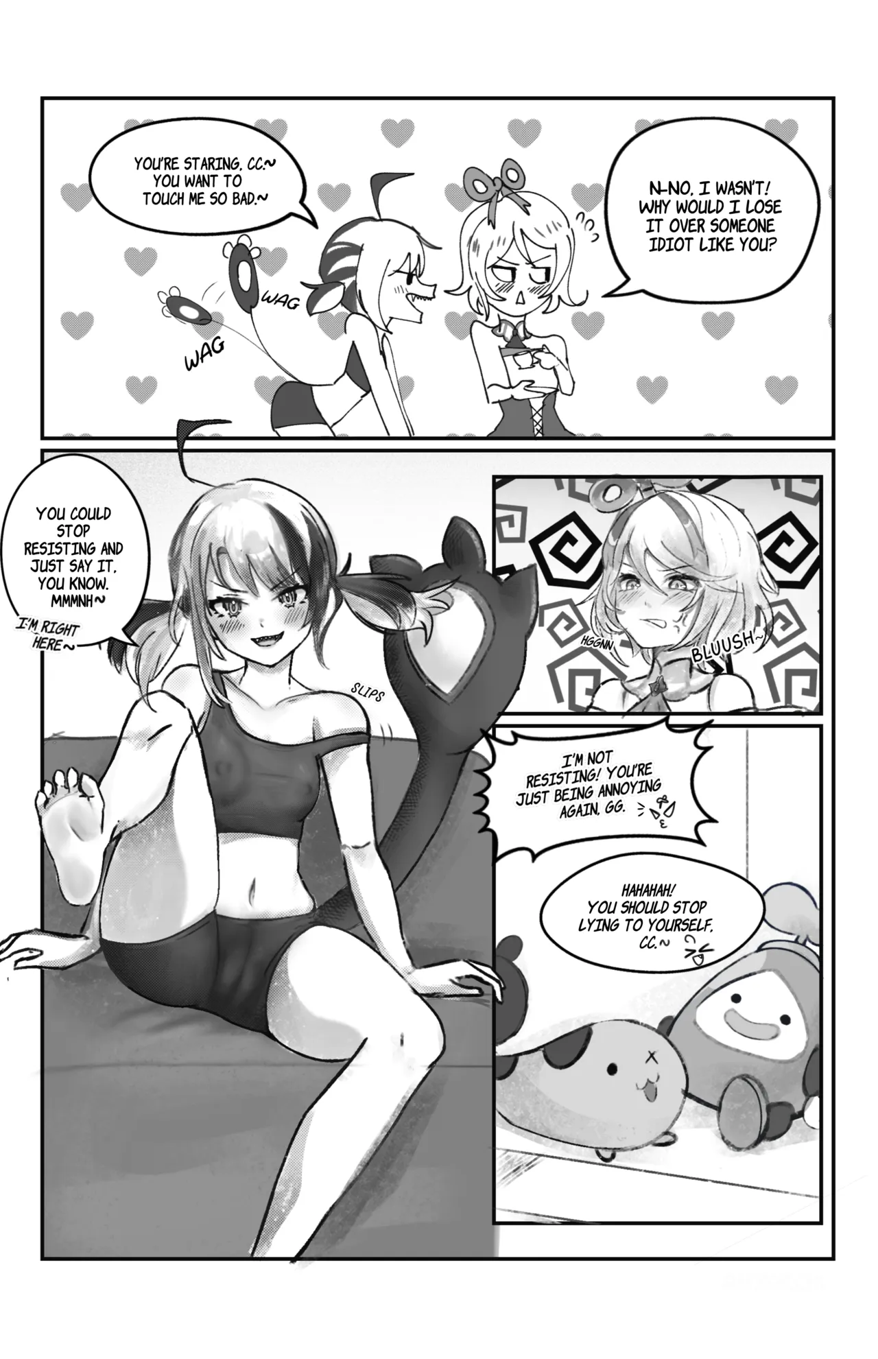 You want me so bad ~ page 4 full