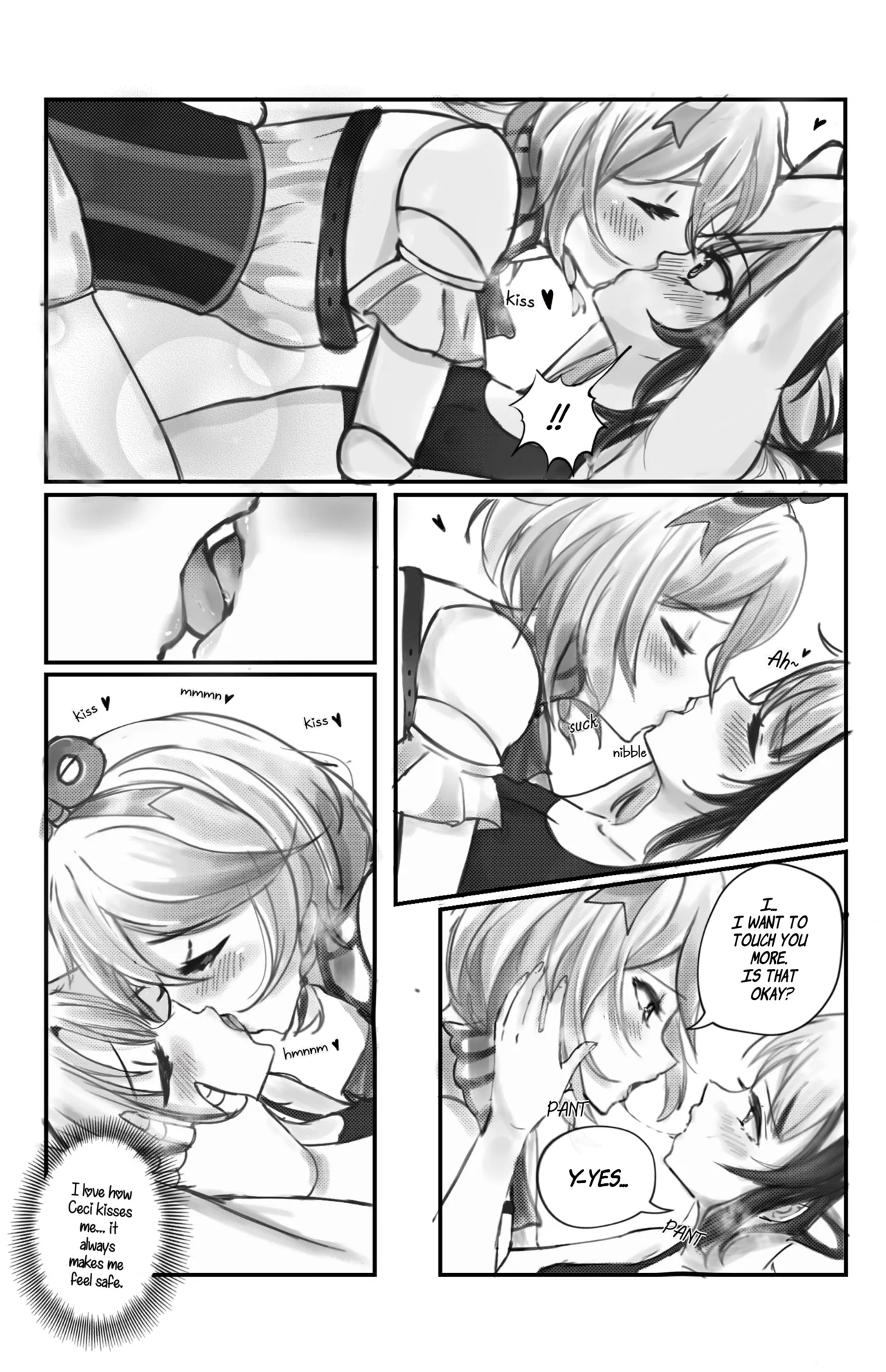 You want me so bad ~ page 6 full