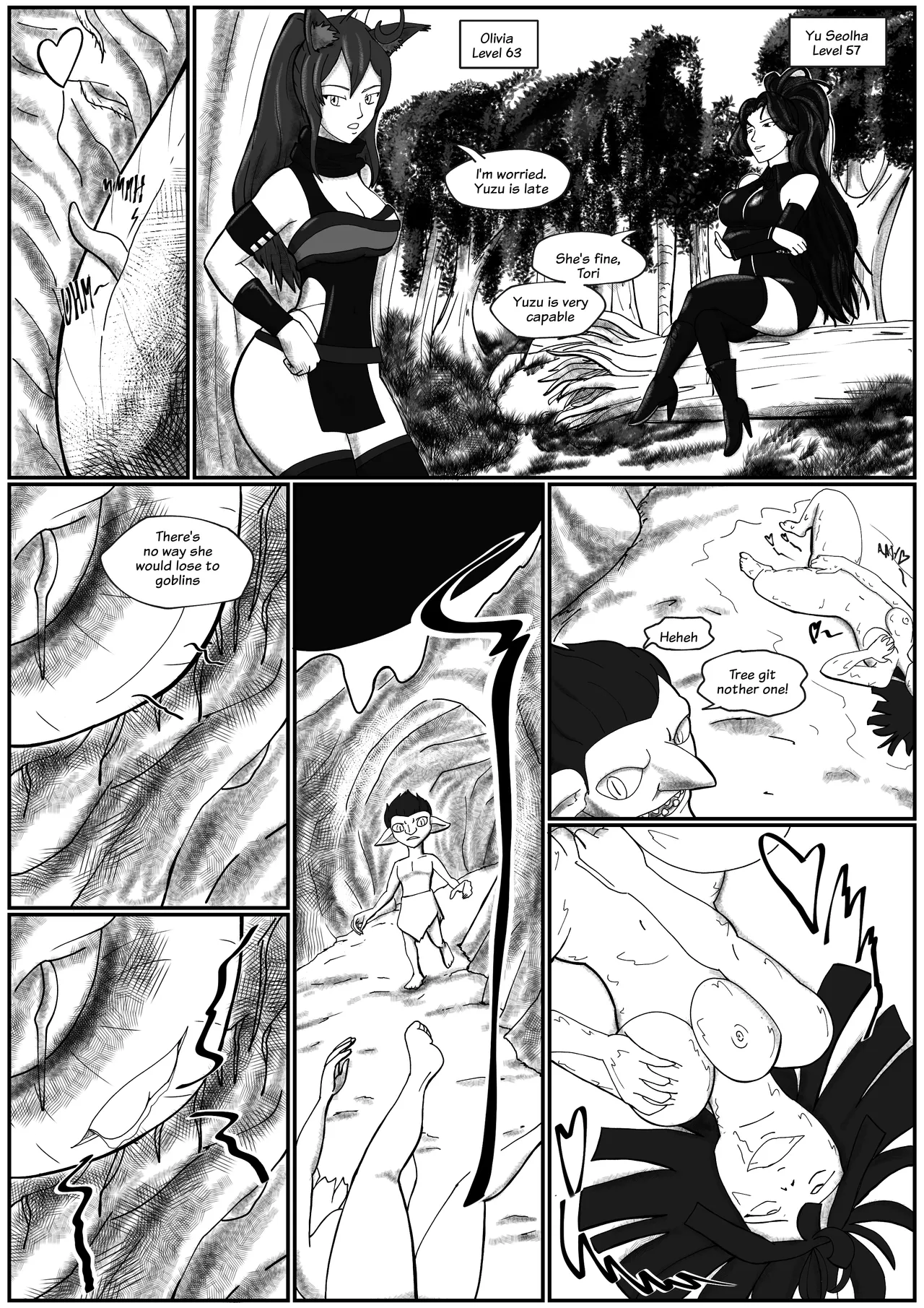 Chronicles of Frontera Lake page 3 full