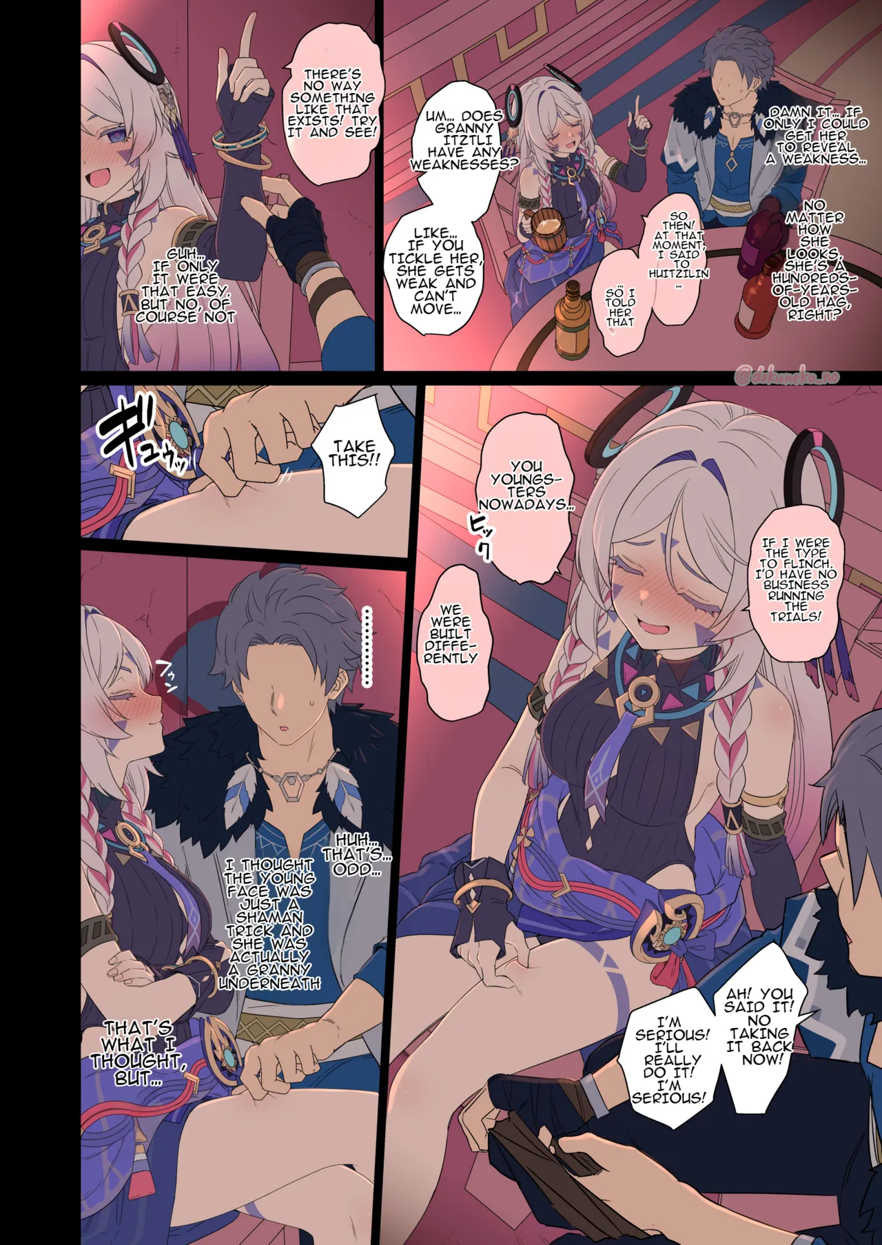 The Story of Doing Bad Things to Citlali page 5 full