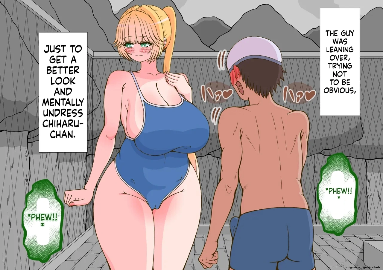 If my teasing girlfriend found out about my cuckolding fetish mini - Swimming Class- MTL page 4 full