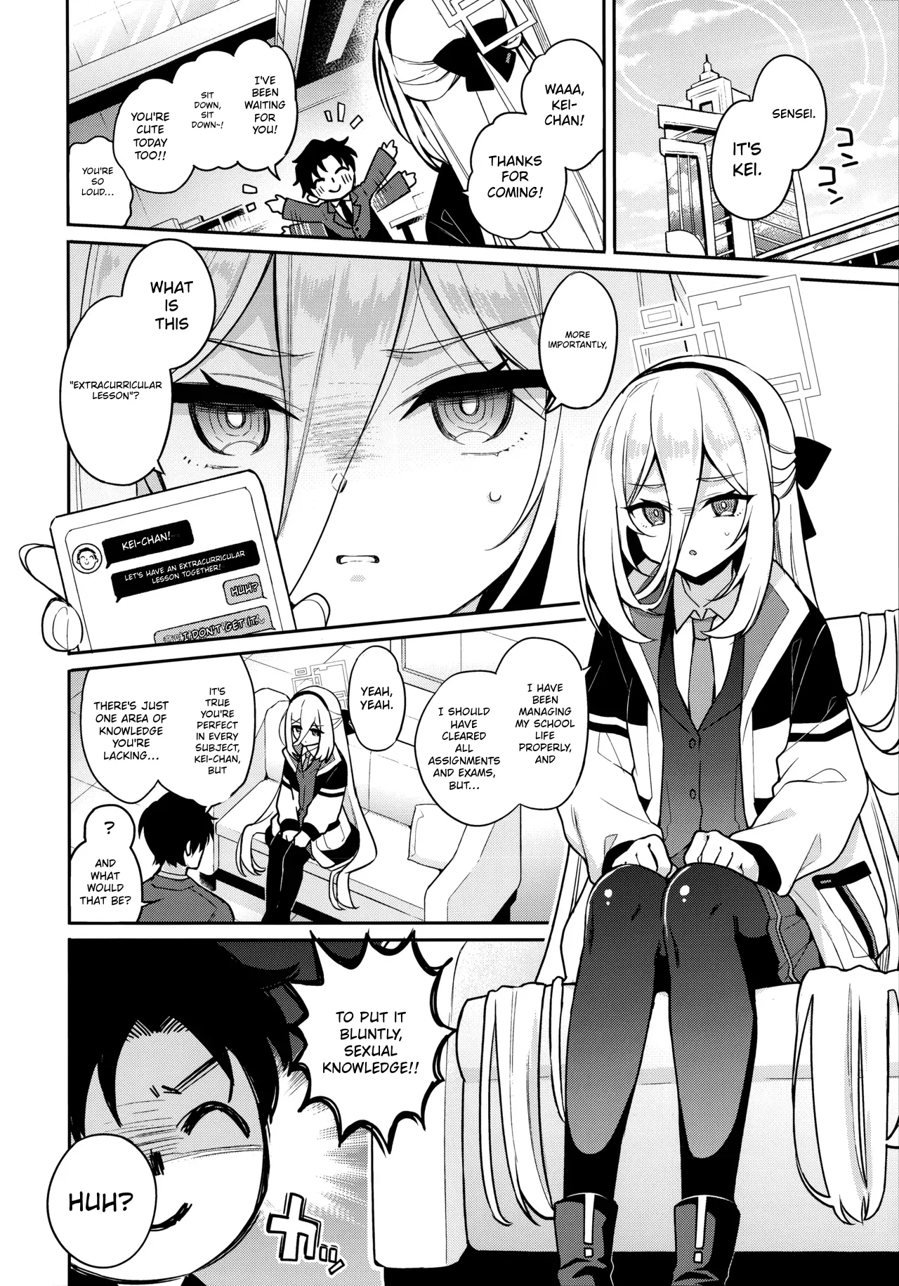 Kei-chan Seikyouiku | Kei-chan's Sex Education page 3 full