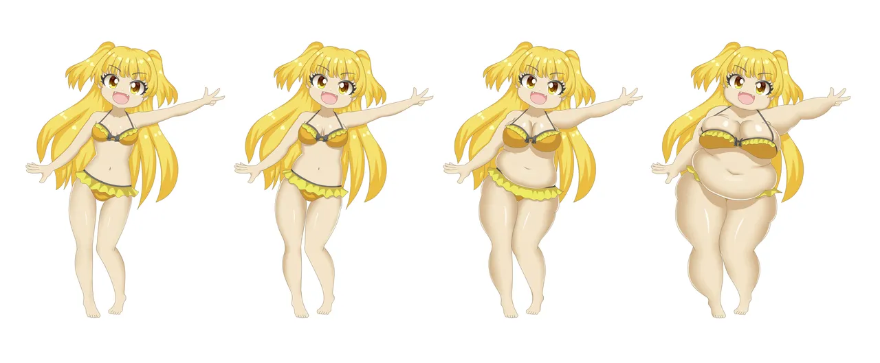 Rika Jougasaki Swimsuit WG Sequence page 5 full