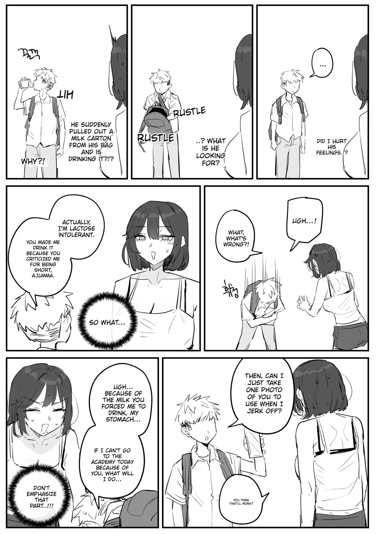 I Really Like Ajumma page 7 full