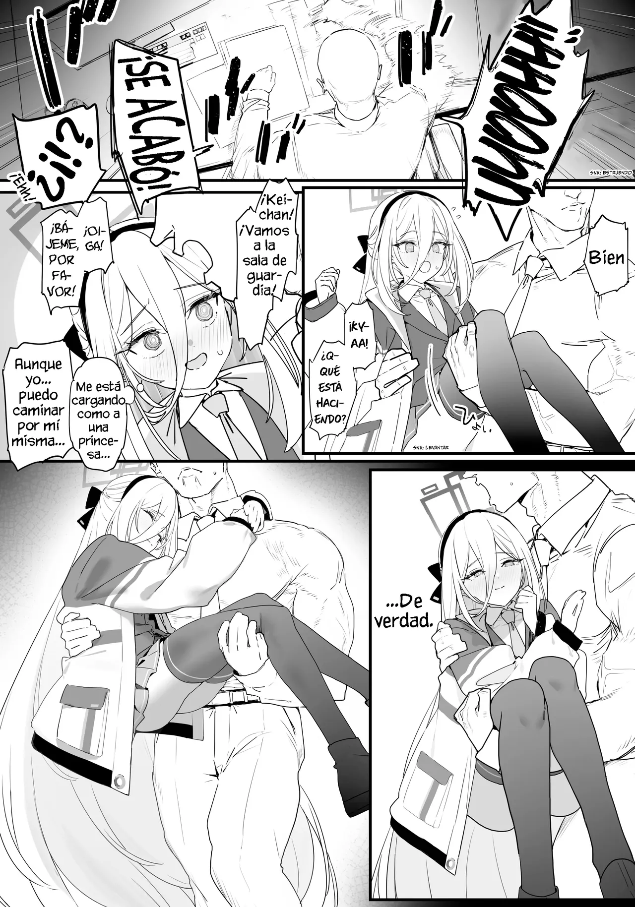 Kei-chan to Ichaicha Suru Hon｜Un Doujin sobre acostarse con Kei-chan page 5 full