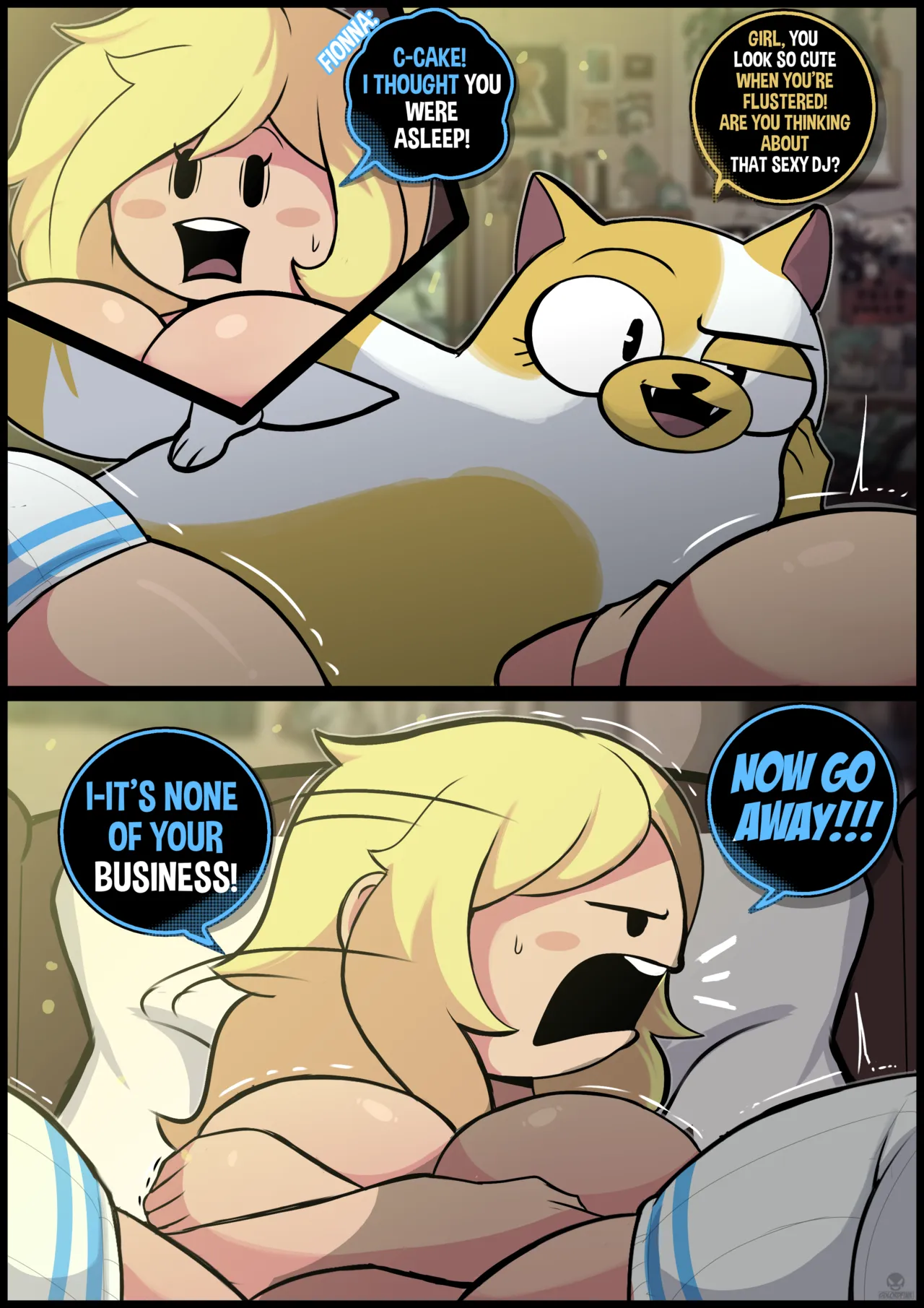 Fionna and Cake in Helping Hand page 3 full
