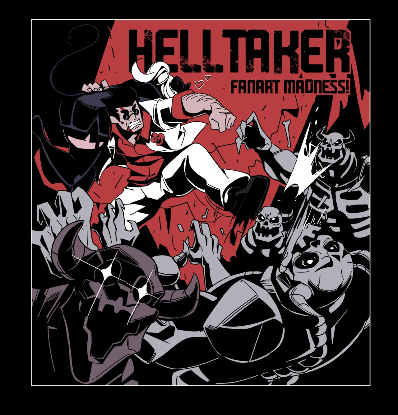 HELLTAKER: Fanart Madness! page 1 full