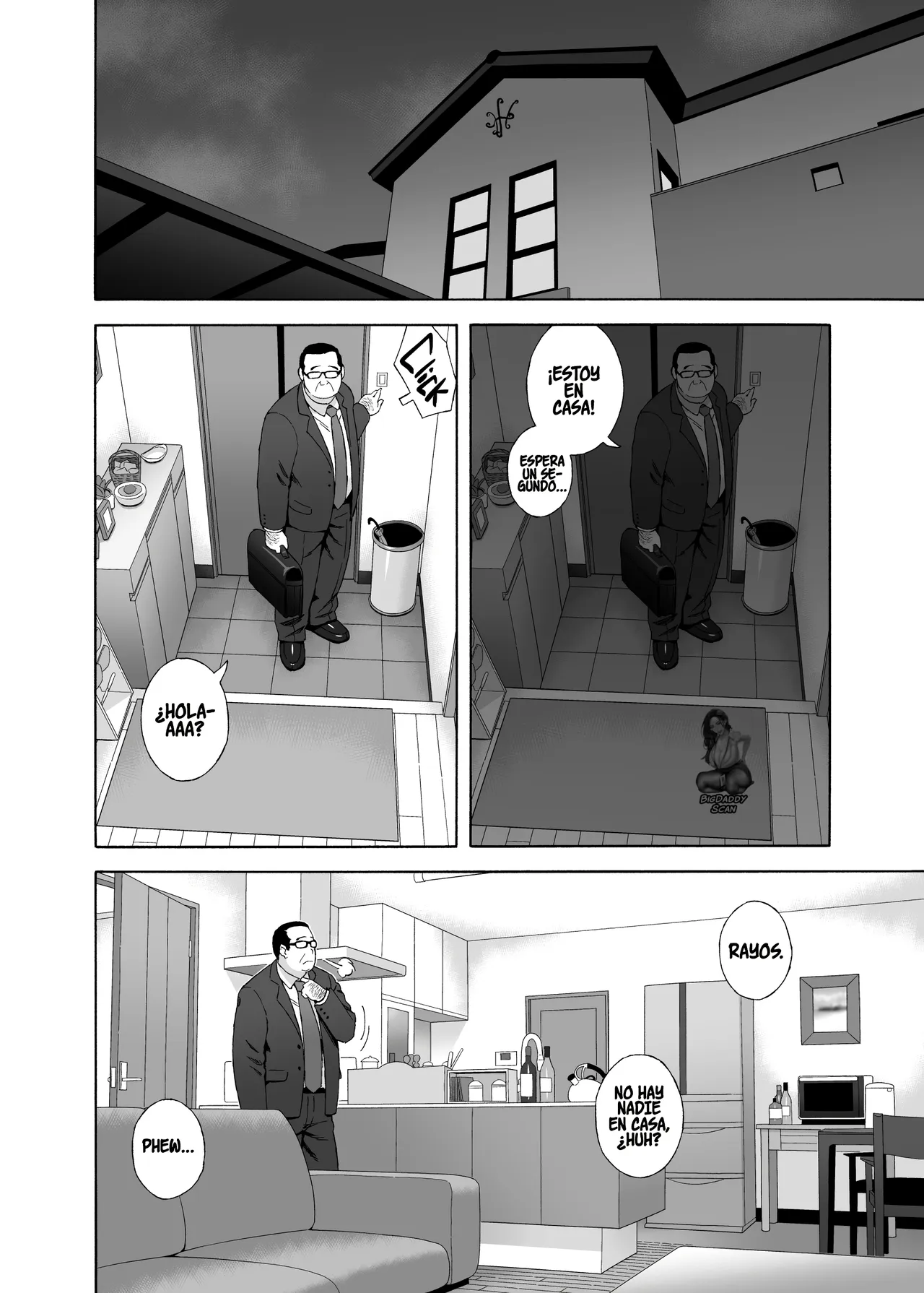 Musume no Tomodachi ga Yuuwaku Suru｜La Amiga De Mi Hija Me Está Seduciendo page 3 full