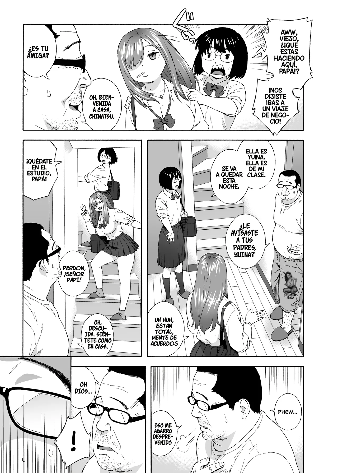 Musume no Tomodachi ga Yuuwaku Suru｜La Amiga De Mi Hija Me Está Seduciendo page 6 full