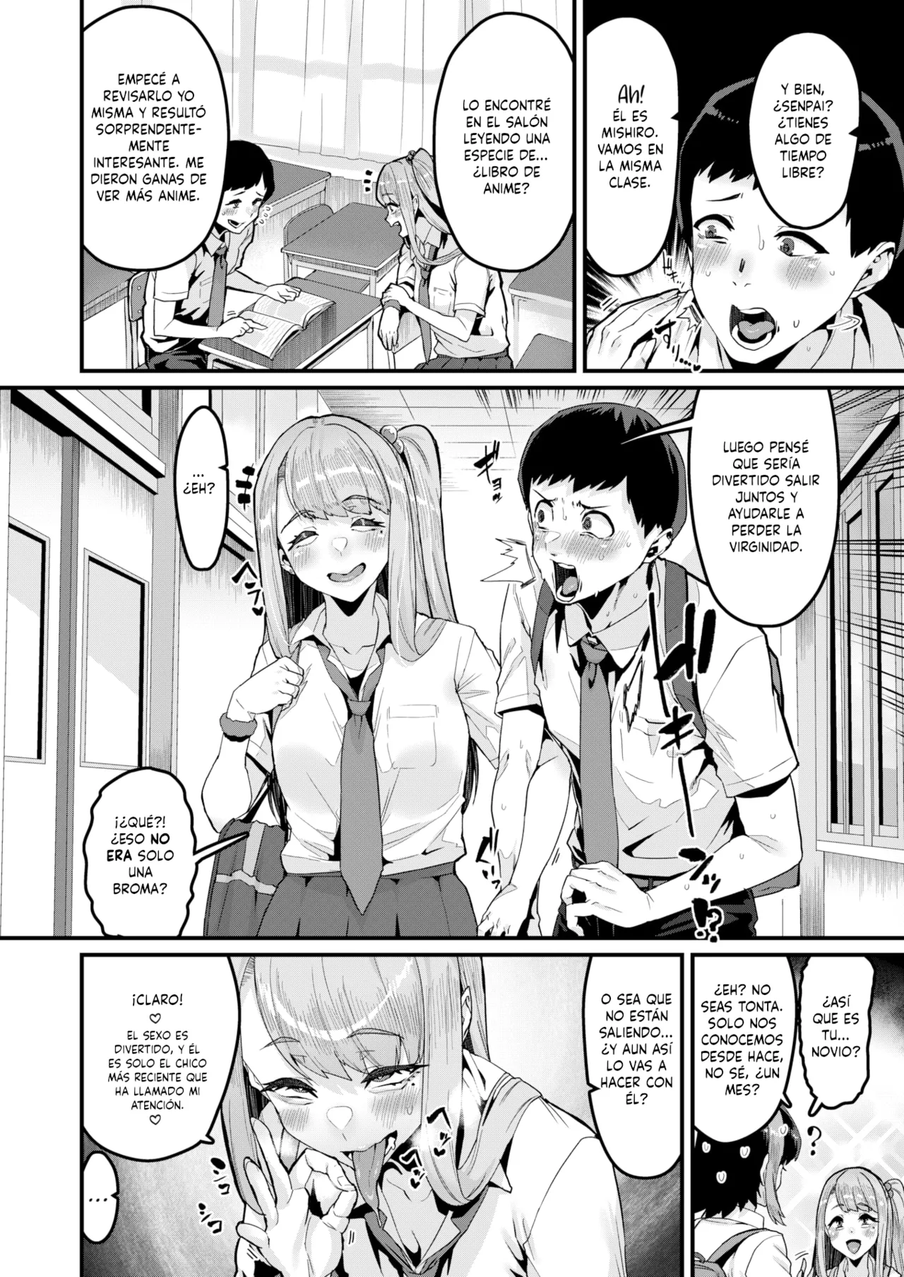 ¡Sálvame! ¡Mihiro-senpai! page 2 full