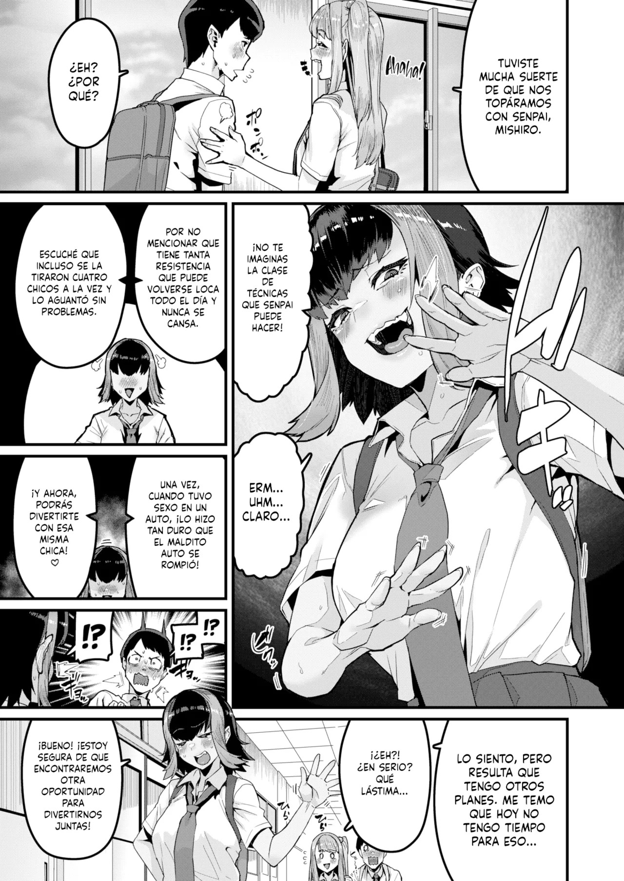 ¡Sálvame! ¡Mihiro-senpai! page 3 full