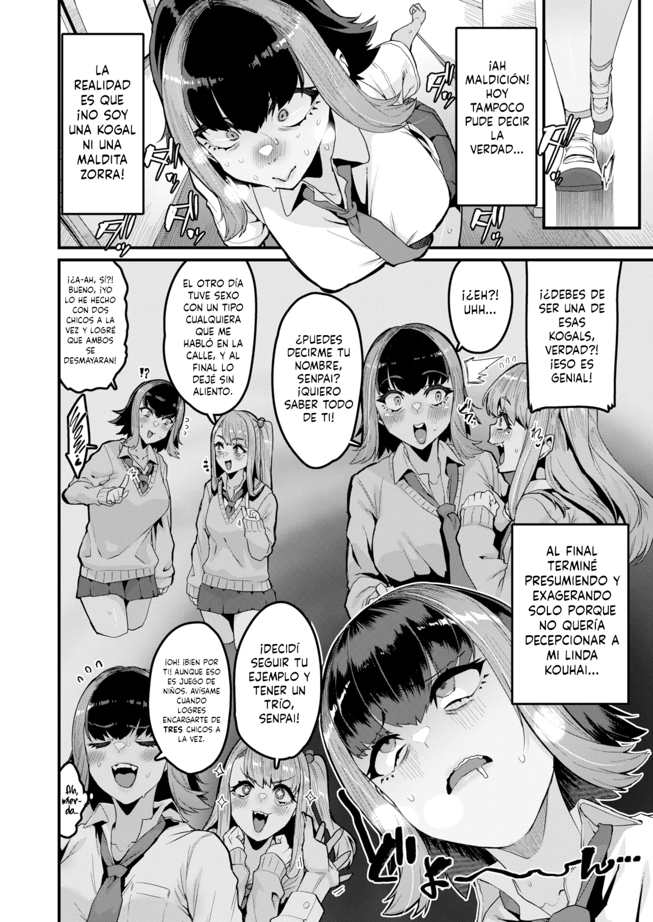 ¡Sálvame! ¡Mihiro-senpai! page 4 full