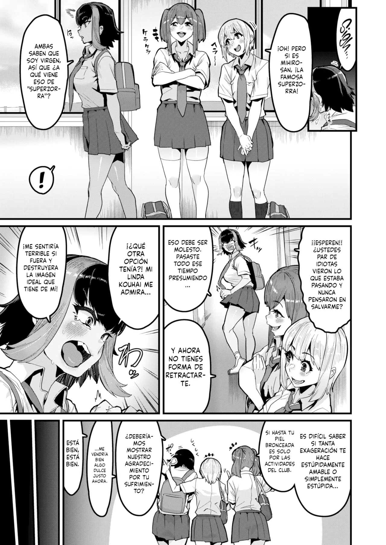¡Sálvame! ¡Mihiro-senpai! page 5 full