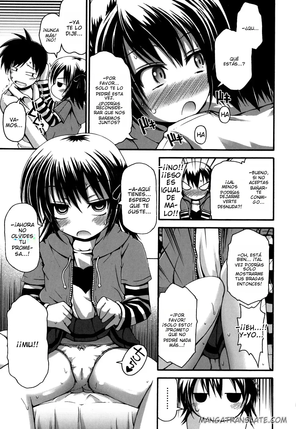 Miu ♥ Fever! page 9 full