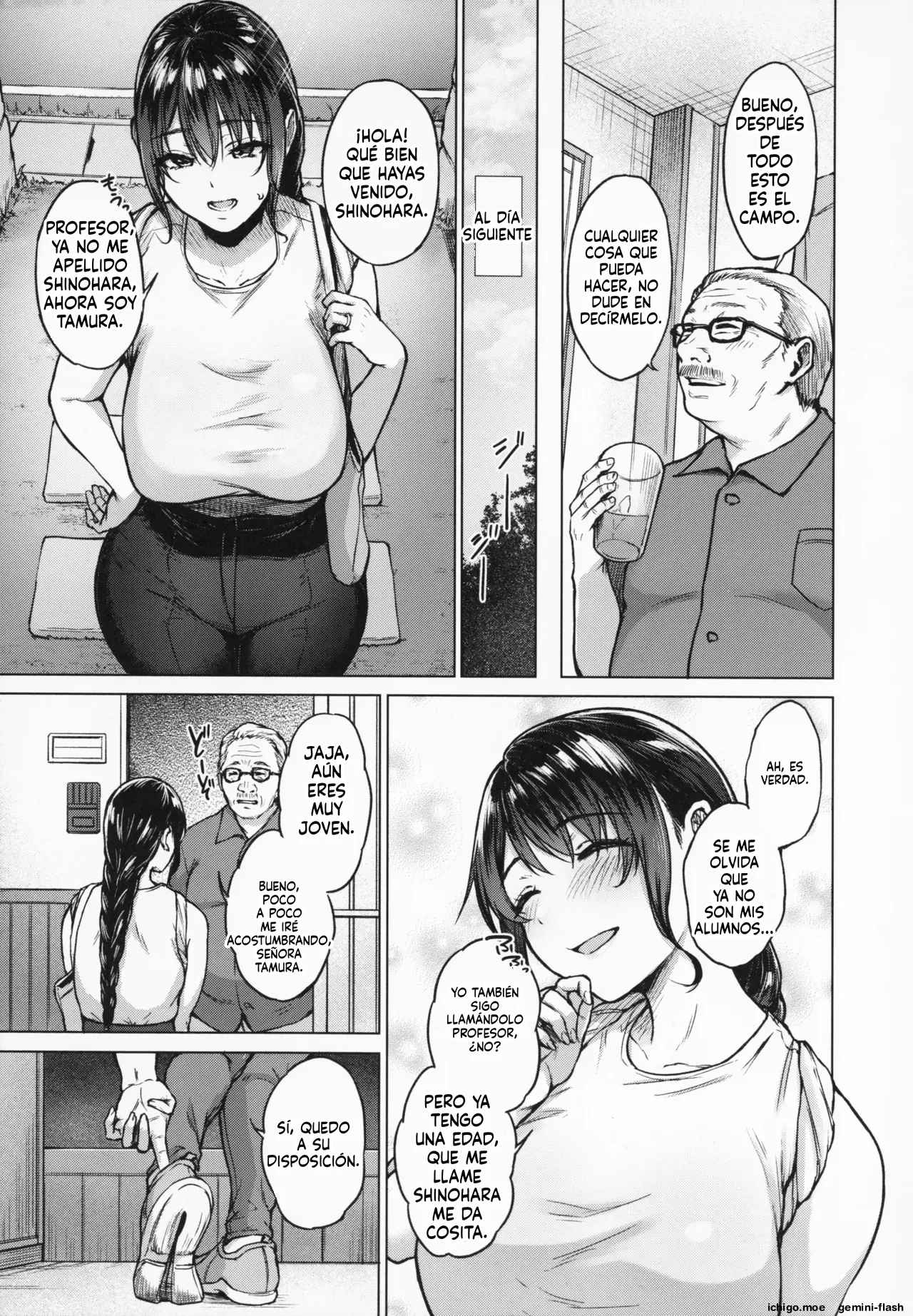 Inaka no Hitozuma-tachi | Esposas del Campo page 10 full