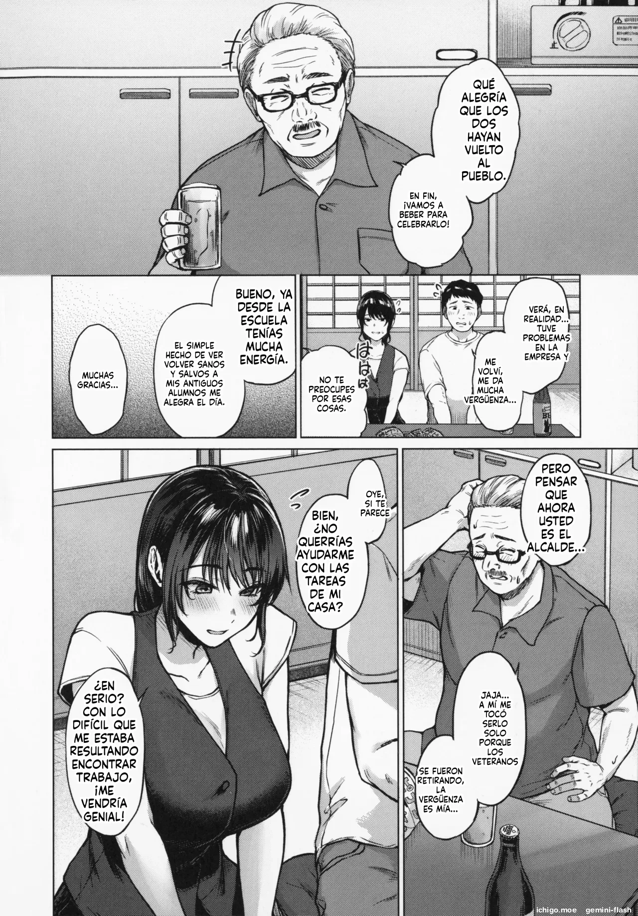 Inaka no Hitozuma-tachi | Esposas del Campo page 9 full
