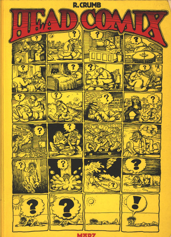Head Comix cover