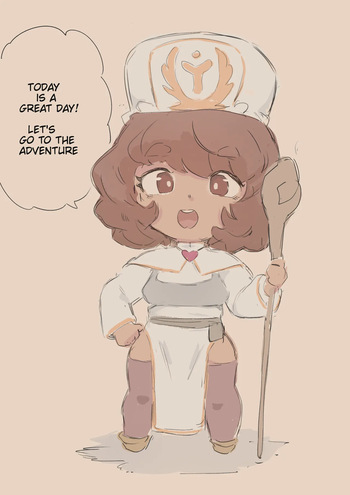 Cleric Taliya: Chibi cover