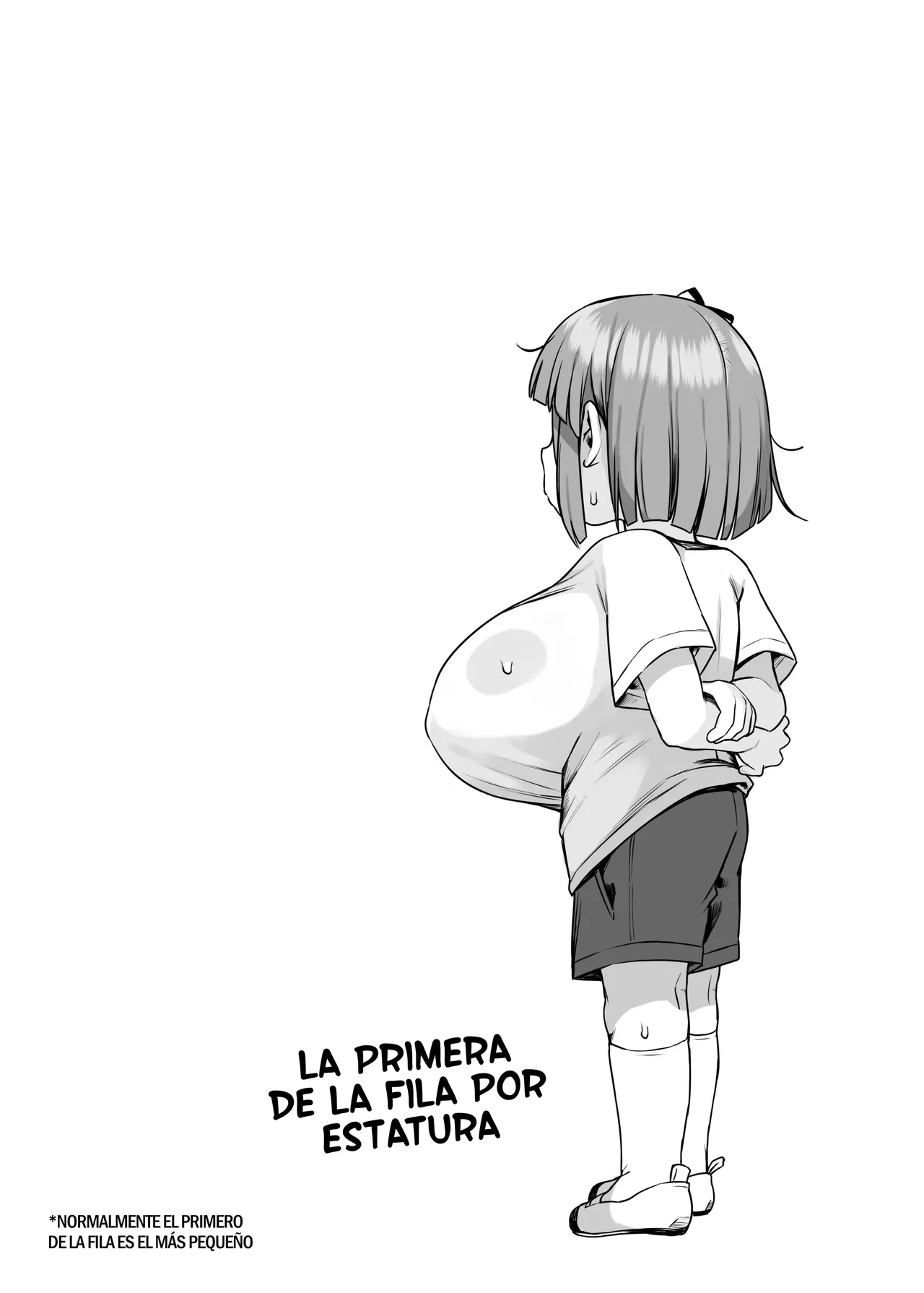 Dekasugi!？Bakunyuu Shougakusei Aoi-chan｜¿¡Demasiado Grandes!？Aoi-chan, la Estudiante de Primaria de Enormes Pechos page 2 full