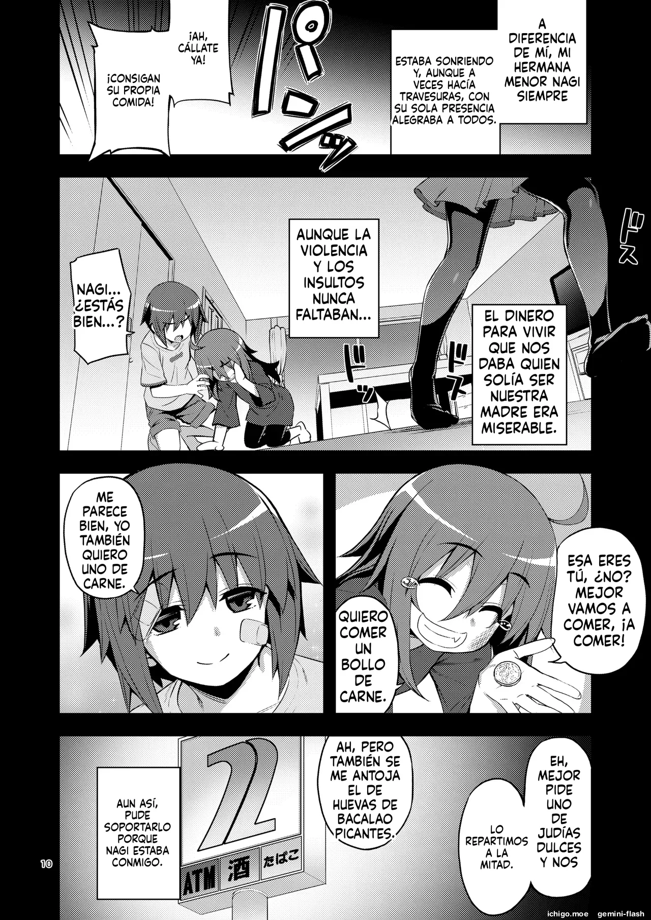 RE-EX Sachiusui Bokukko ga Shiawase? Ni Naru Made no Hanashi 2 page 9 full