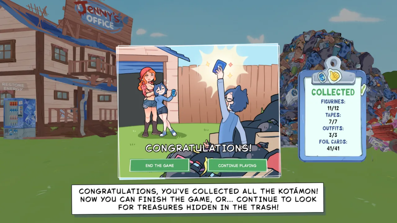KOTAMON: My Sis Found A Super-Rare Card In Her Cereal Box, So I Became A Garbage Man To Find The Entire Collection And Earn $1,000,000 page 10 full