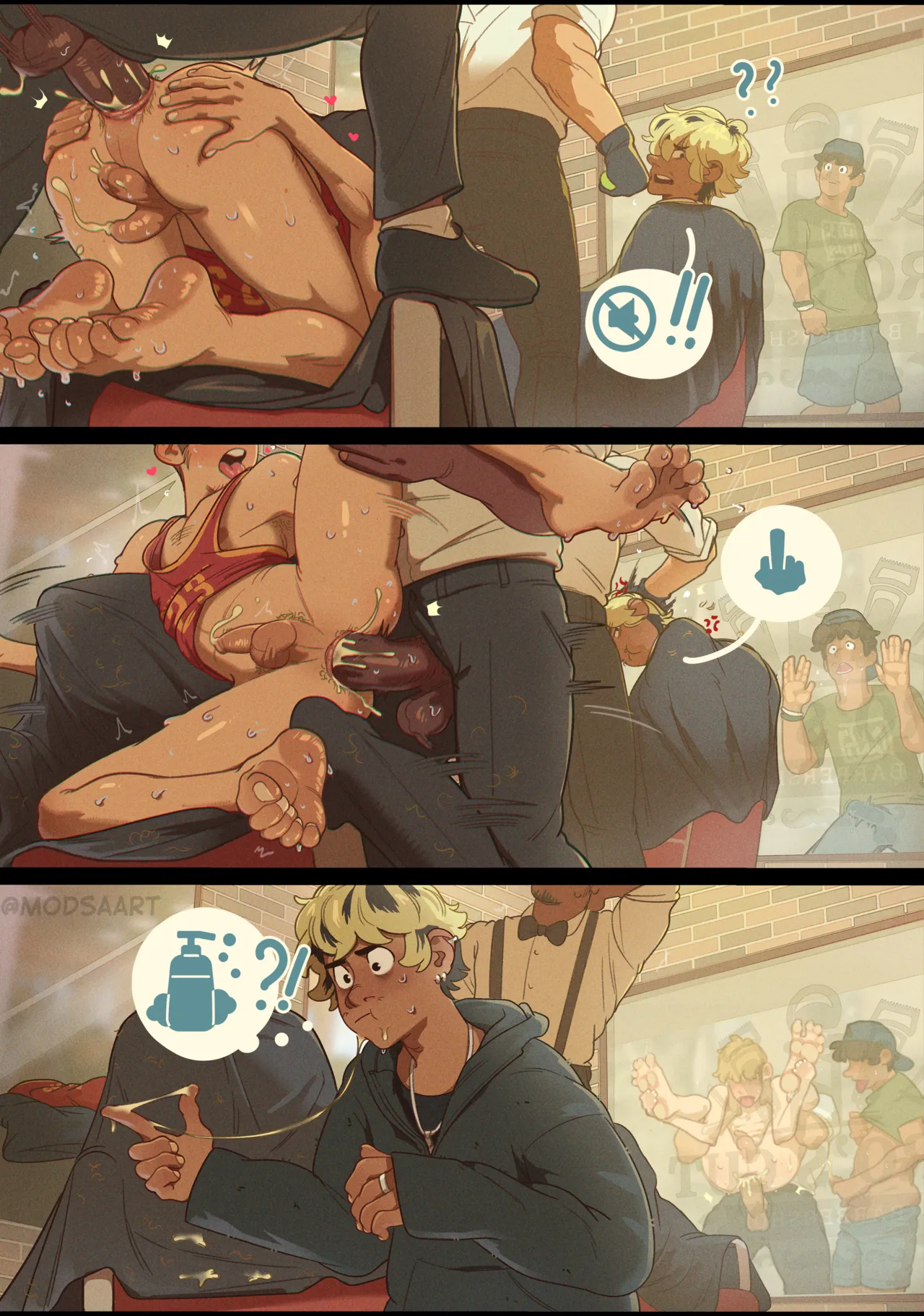 Barber's Special Cut + Textless page 4 full