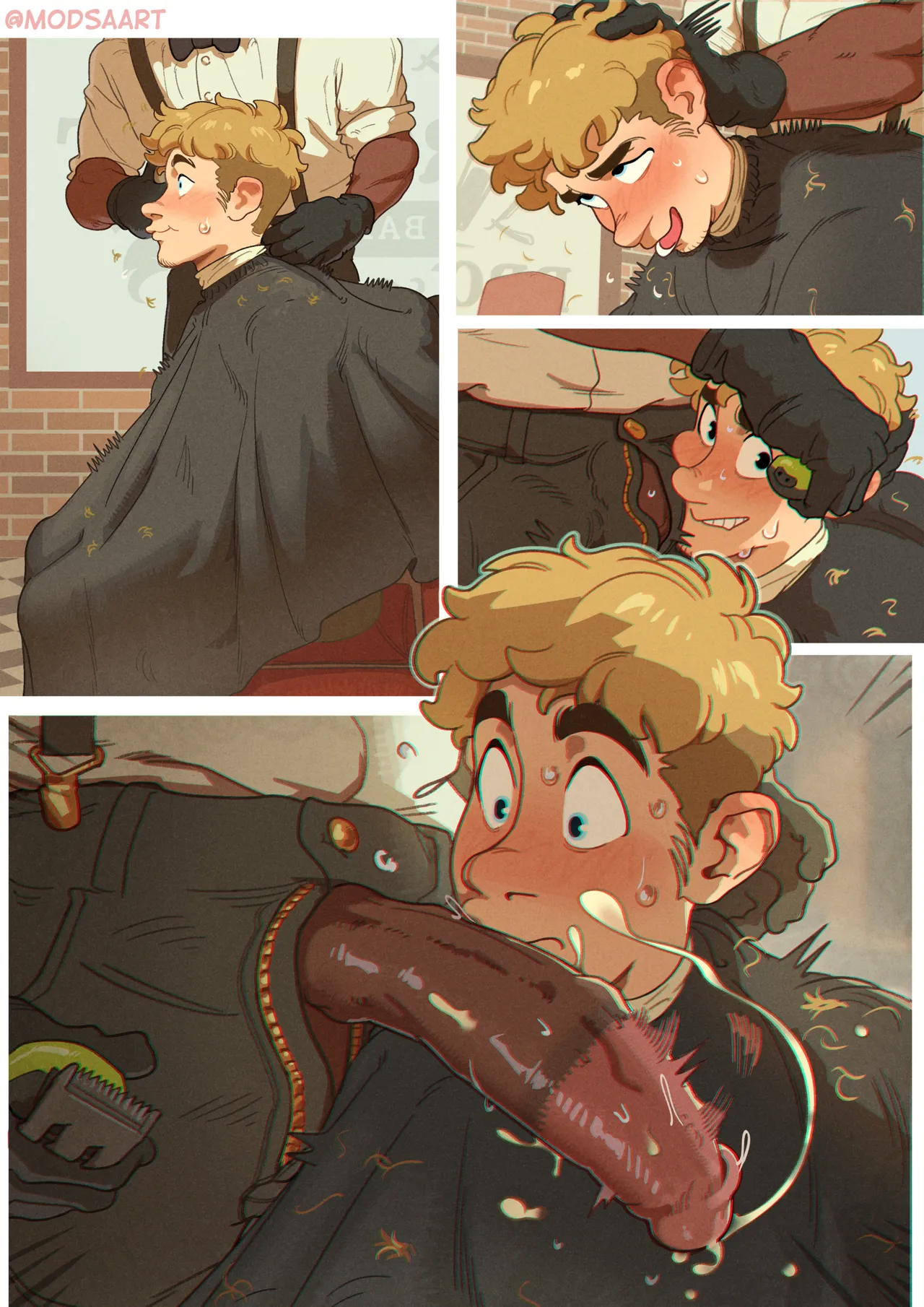 Barber's Special Cut + Textless page 6 full