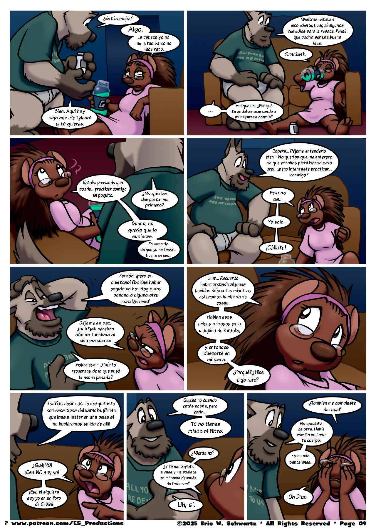 Holly &amp; Doug's Coming Of Age page 10 full