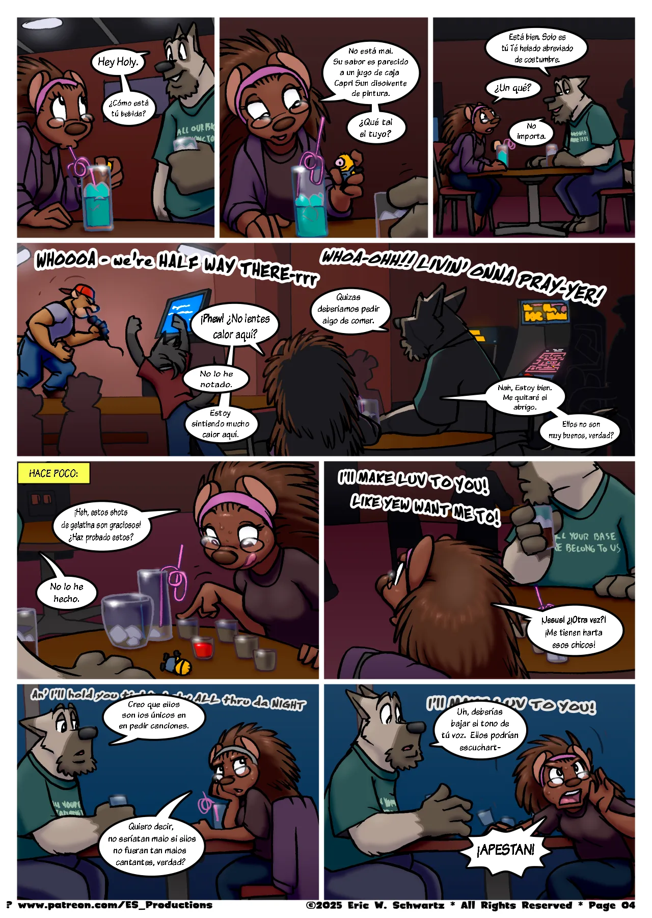 Holly &amp; Doug's Coming Of Age page 5 full