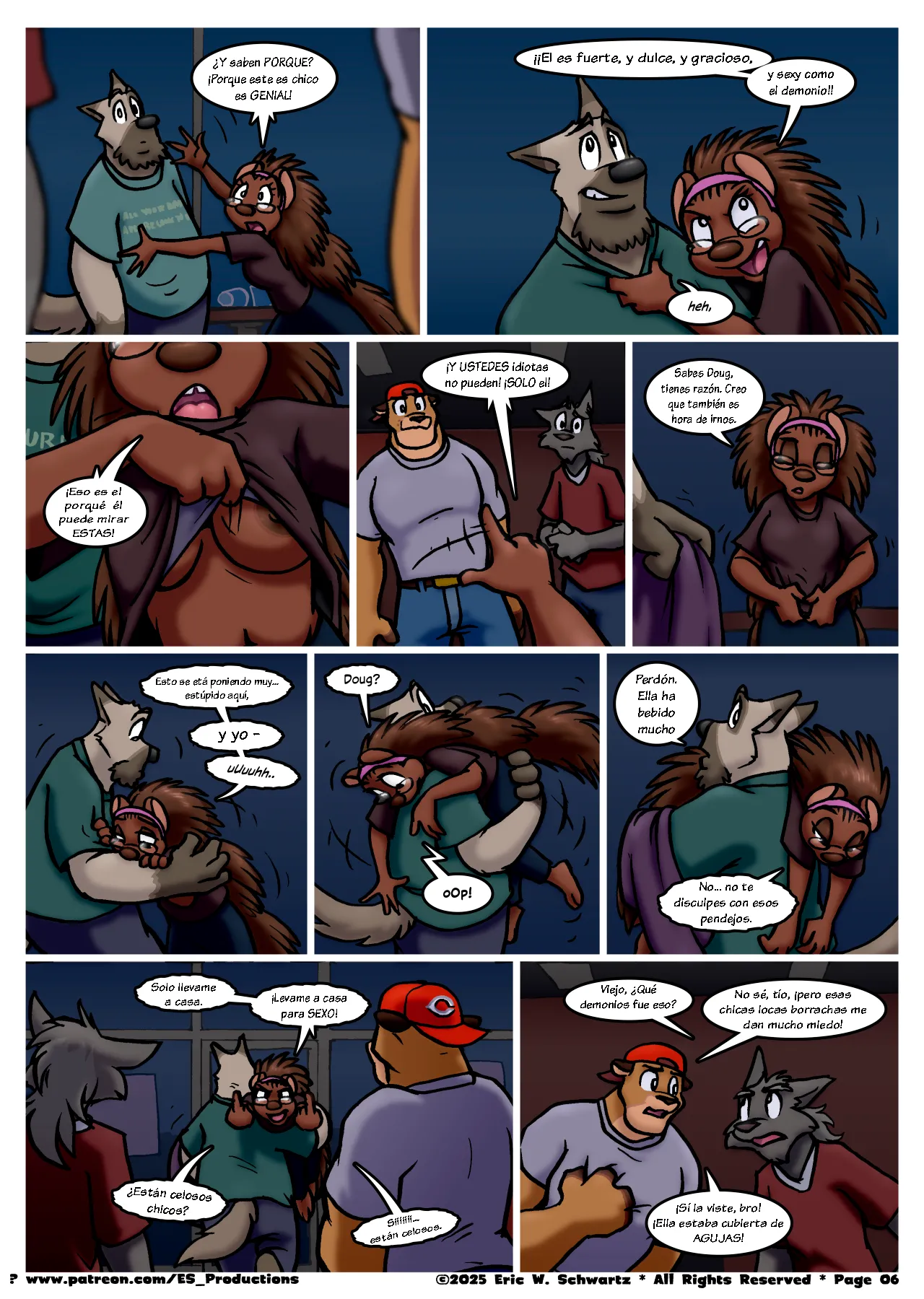 Holly &amp; Doug's Coming Of Age page 7 full